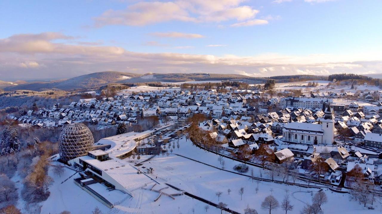 Ferienappartement Winterberg - Bikepark Um Die Ecke Kültér fotó